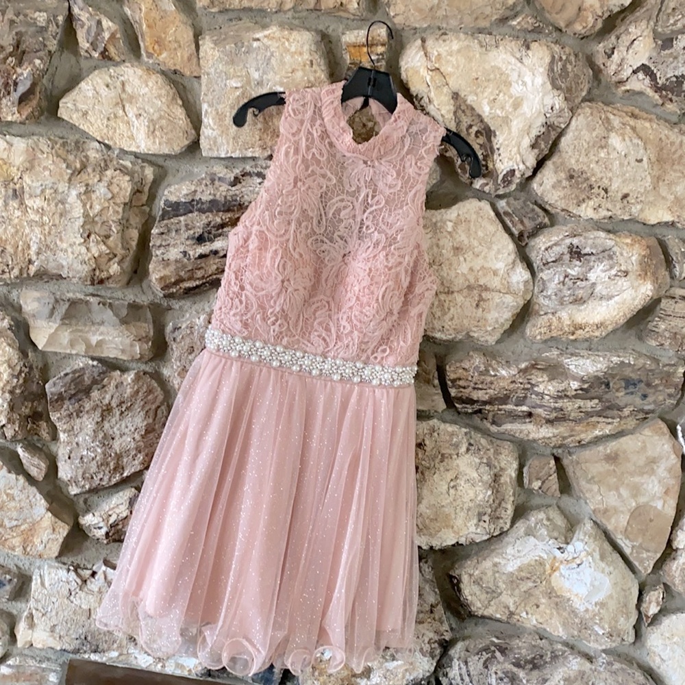 Beautiful Dusty Rose Dress